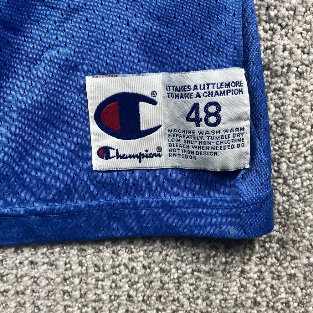 Vintage Detroit Lions Barry Sanders Champion Jersey #20 NFL Football Men’s 48 - Picture 3 of 9